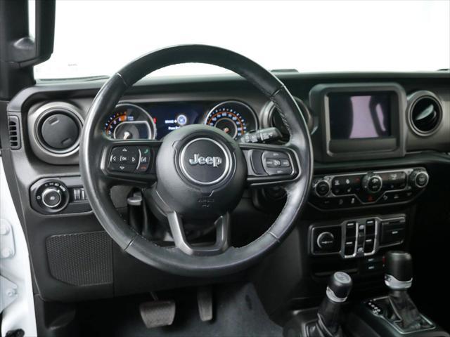 used 2022 Jeep Wrangler Unlimited car, priced at $29,999