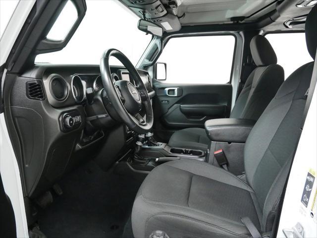 used 2022 Jeep Wrangler Unlimited car, priced at $29,999