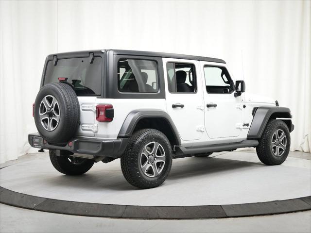 used 2022 Jeep Wrangler Unlimited car, priced at $29,999