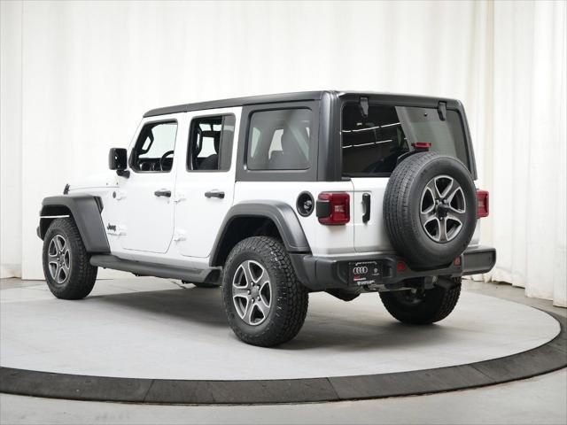 used 2022 Jeep Wrangler Unlimited car, priced at $29,999