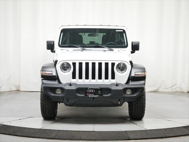 used 2022 Jeep Wrangler Unlimited car, priced at $29,999