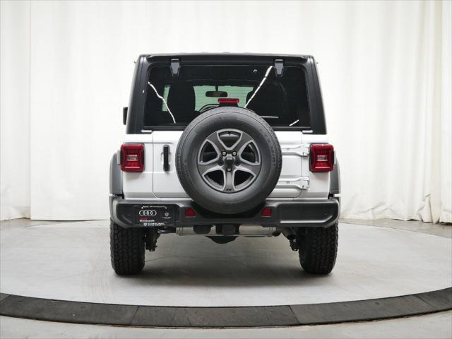 used 2022 Jeep Wrangler Unlimited car, priced at $29,999