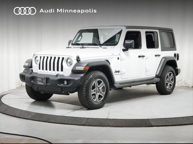 used 2022 Jeep Wrangler Unlimited car, priced at $29,999