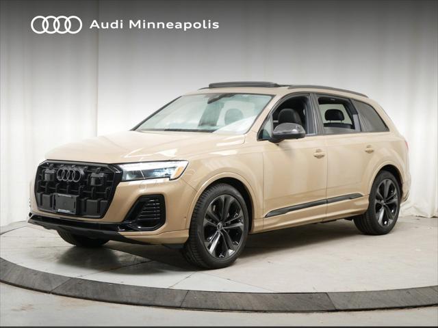 new 2025 Audi Q7 car, priced at $84,545