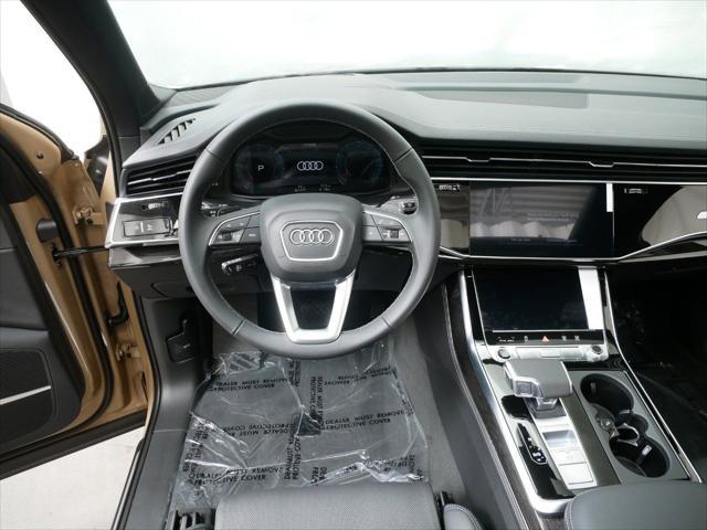 new 2025 Audi Q7 car, priced at $84,545