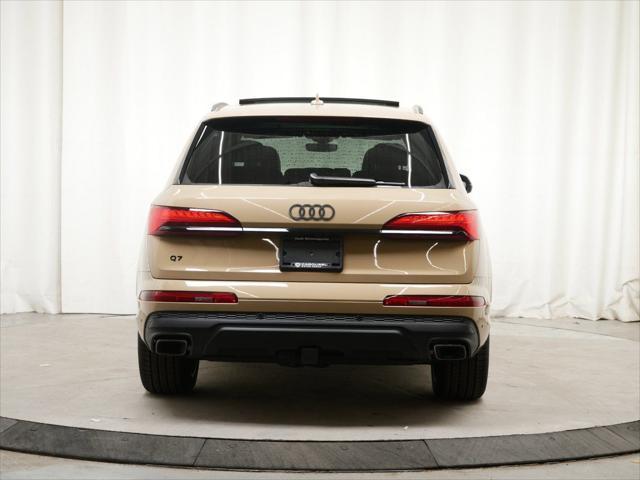 new 2025 Audi Q7 car, priced at $84,545