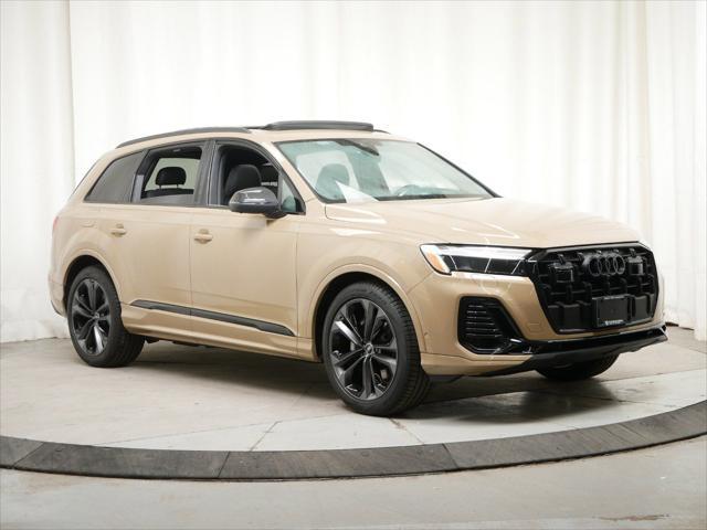 new 2025 Audi Q7 car, priced at $84,545