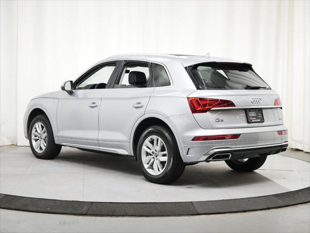 used 2024 Audi Q5 car, priced at $44,999