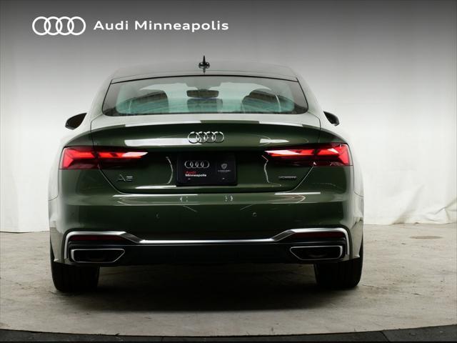 used 2024 Audi A5 Sportback car, priced at $43,477