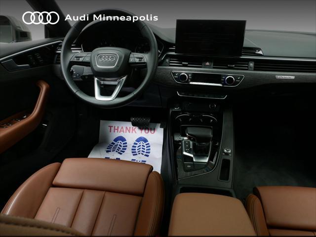 used 2024 Audi A5 Sportback car, priced at $43,477