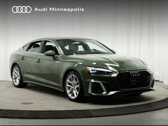 used 2024 Audi A5 Sportback car, priced at $43,477