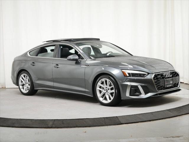 used 2024 Audi A5 Sportback car, priced at $43,499