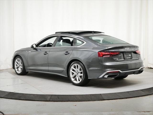 used 2024 Audi A5 Sportback car, priced at $43,499