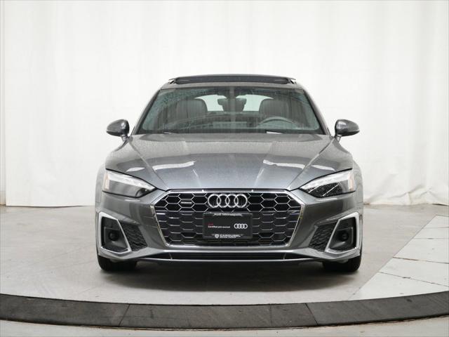 used 2024 Audi A5 Sportback car, priced at $43,499