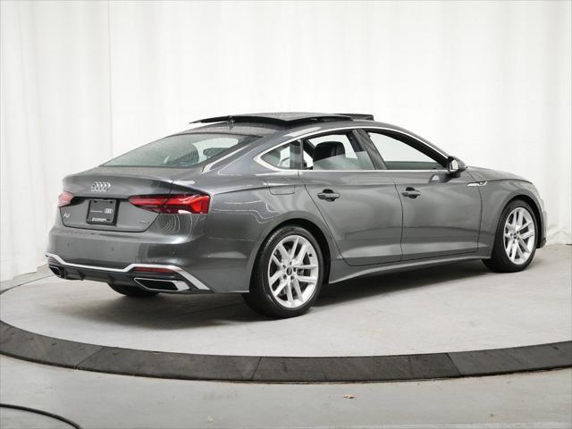 used 2024 Audi A5 Sportback car, priced at $43,499