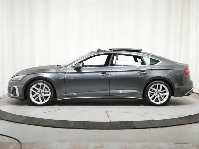 used 2024 Audi A5 Sportback car, priced at $43,499