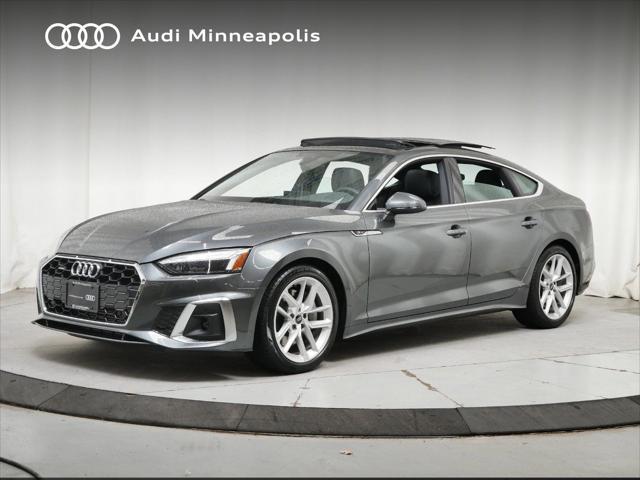 used 2024 Audi A5 Sportback car, priced at $43,499