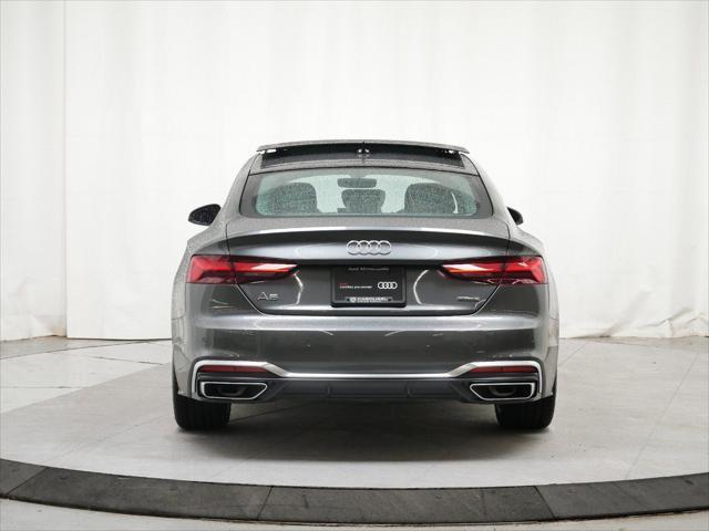 used 2024 Audi A5 Sportback car, priced at $43,499