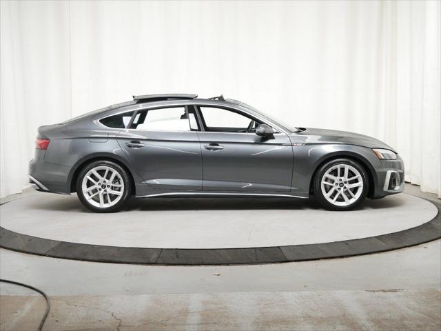 used 2024 Audi A5 Sportback car, priced at $43,499