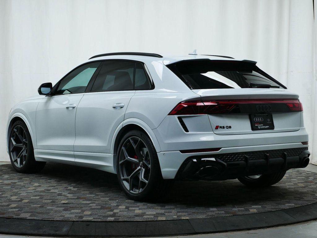new 2025 Audi RS Q8 car, priced at $141,963