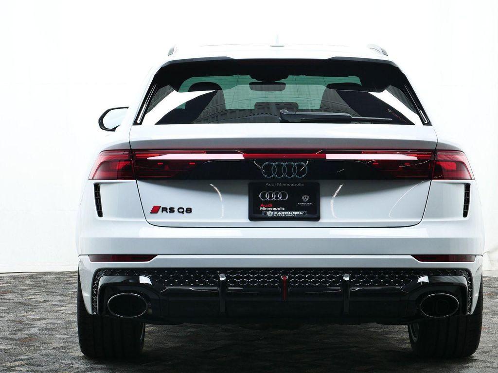 new 2025 Audi RS Q8 car, priced at $141,963