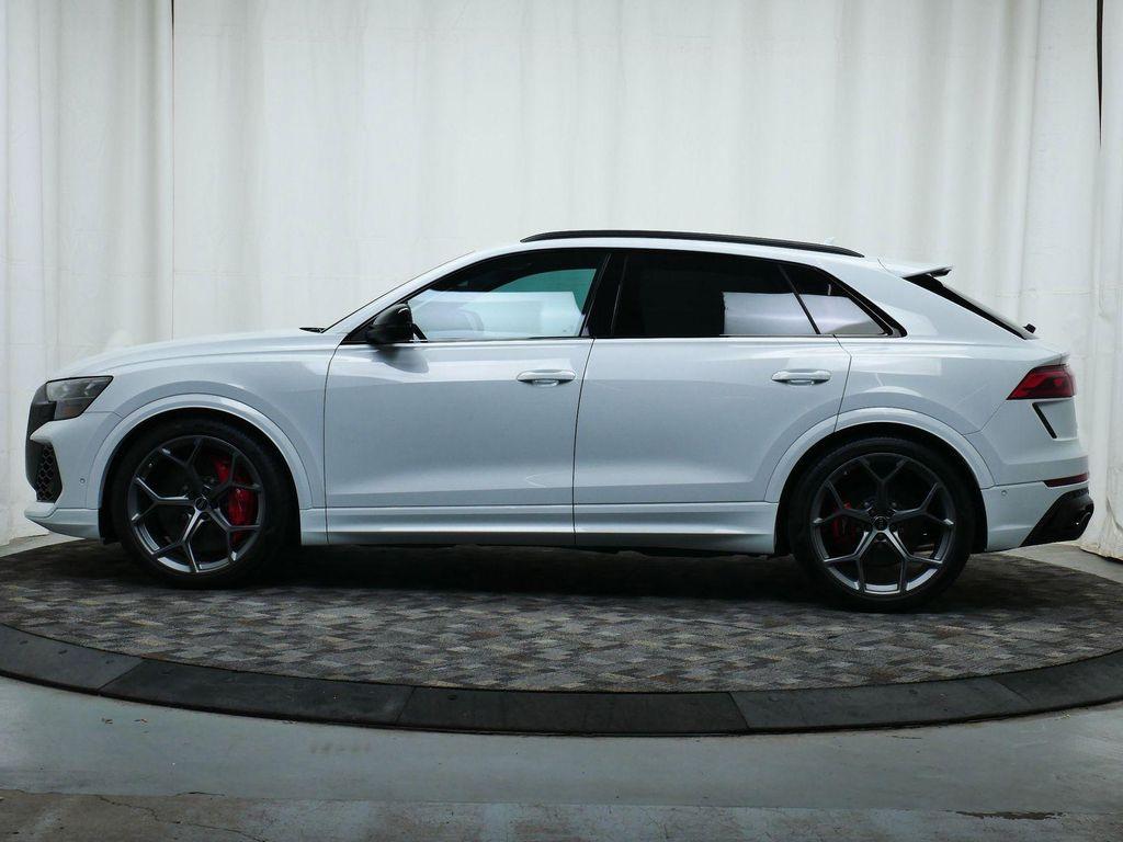 new 2025 Audi RS Q8 car, priced at $141,963