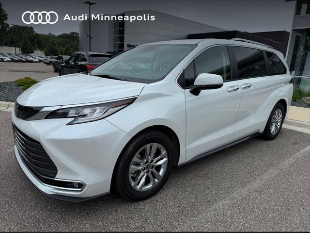 used 2022 Toyota Sienna car, priced at $42,477