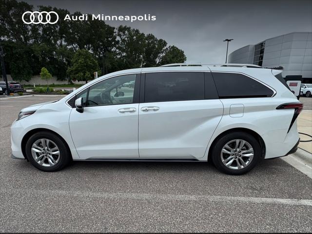 used 2022 Toyota Sienna car, priced at $42,477