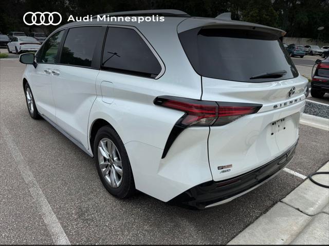 used 2022 Toyota Sienna car, priced at $42,477