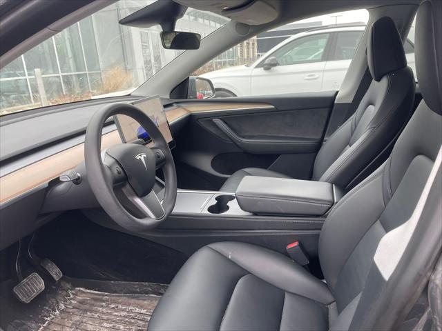 used 2023 Tesla Model Y car, priced at $33,499