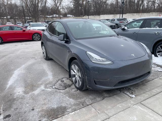 used 2023 Tesla Model Y car, priced at $33,499