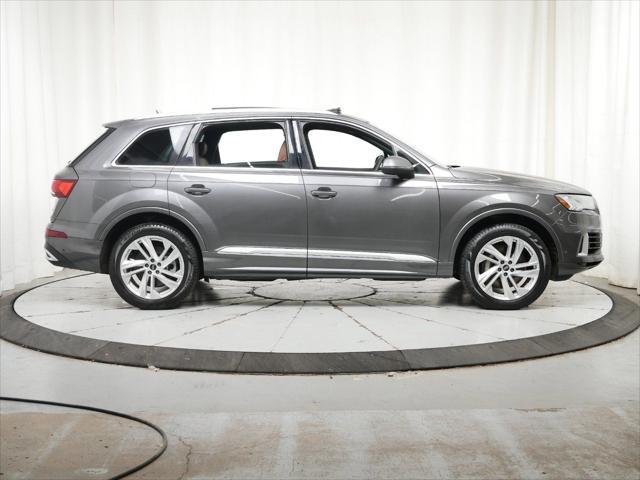 used 2023 Audi Q7 car, priced at $47,899