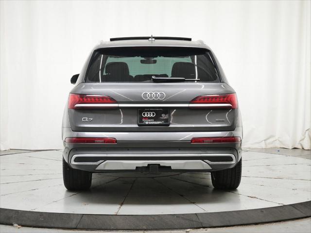 used 2023 Audi Q7 car, priced at $47,899