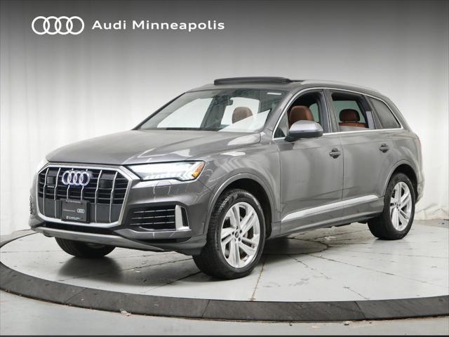 used 2023 Audi Q7 car, priced at $47,899