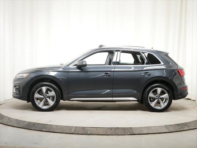 used 2024 Audi Q5 car, priced at $40,977