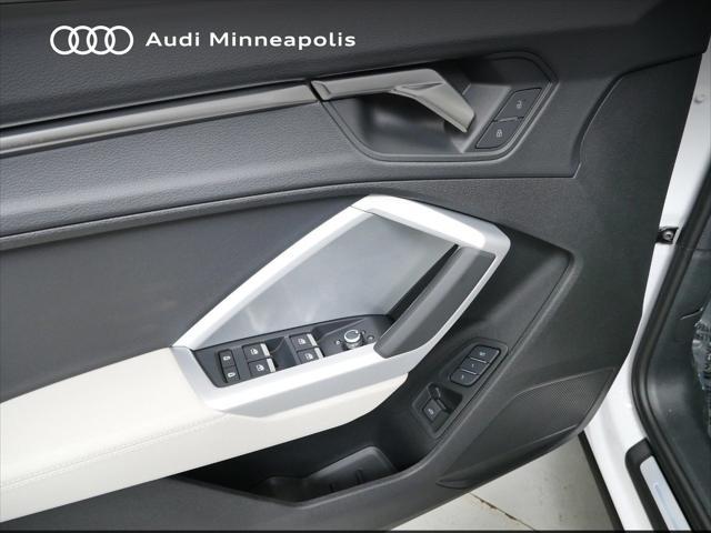 used 2024 Audi Q3 car, priced at $37,977