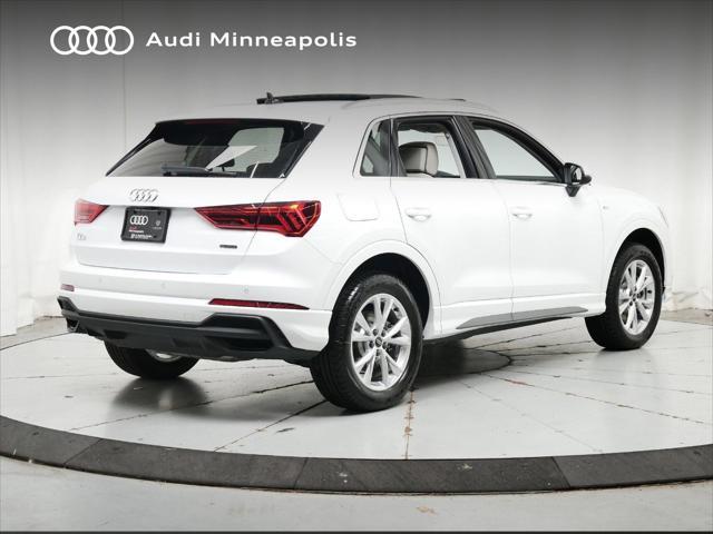 used 2024 Audi Q3 car, priced at $37,977