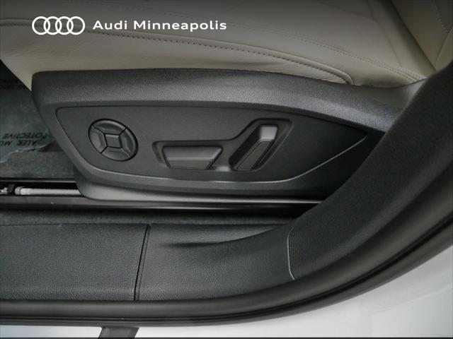 used 2024 Audi Q3 car, priced at $37,977