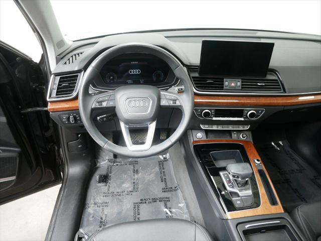 used 2022 Audi Q5 car, priced at $37,499