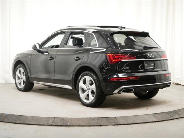 used 2022 Audi Q5 car, priced at $37,499