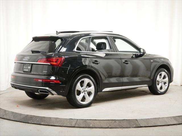 used 2022 Audi Q5 car, priced at $37,499