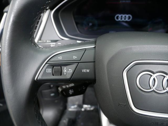 used 2022 Audi Q5 car, priced at $37,499