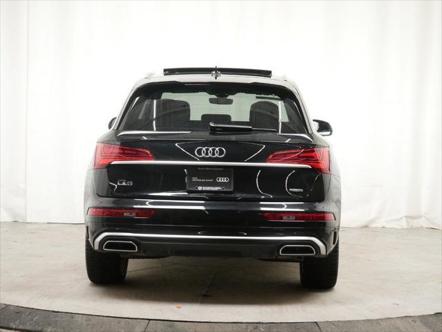 used 2022 Audi Q5 car, priced at $37,499