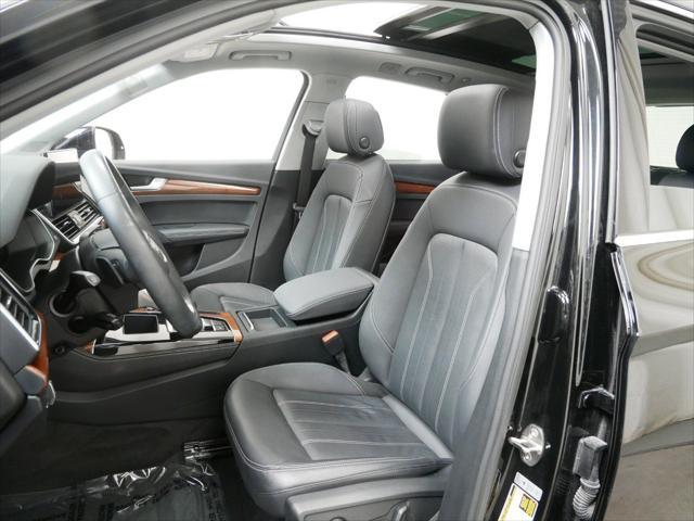 used 2022 Audi Q5 car, priced at $37,499