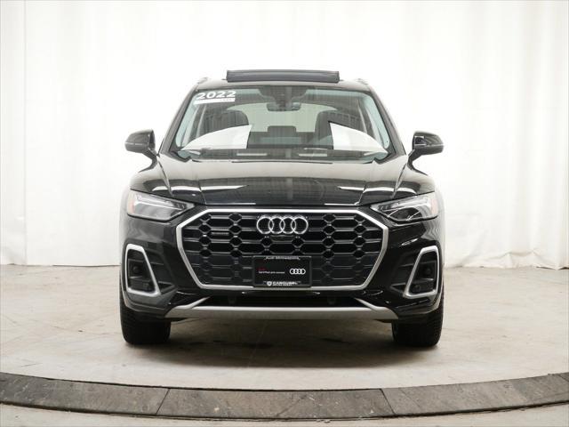 used 2022 Audi Q5 car, priced at $37,499