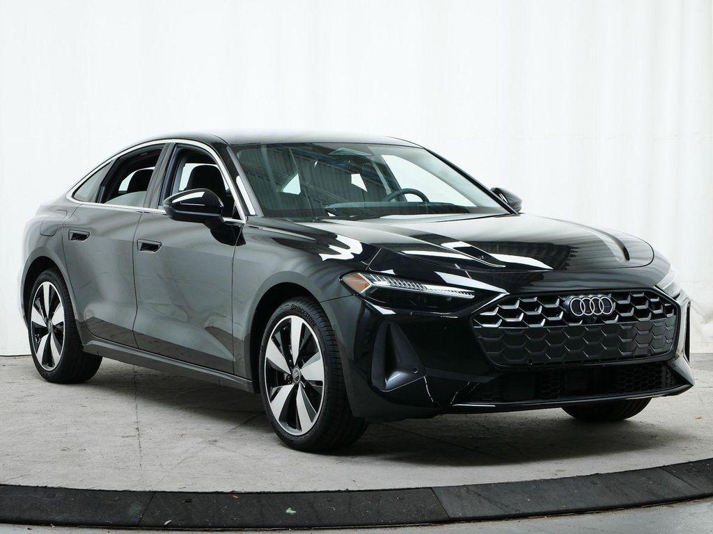 new 2025 Audi A5 car, priced at $55,075