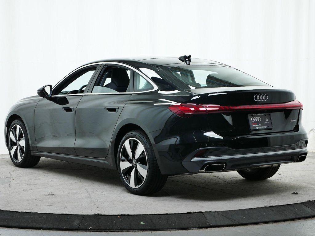 new 2025 Audi A5 car, priced at $55,075