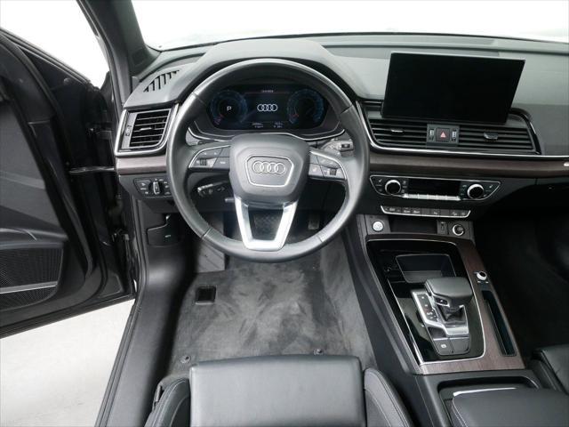 used 2021 Audi Q5 car, priced at $37,499