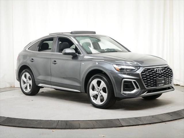 used 2021 Audi Q5 car, priced at $37,499