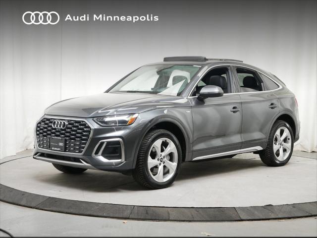 used 2021 Audi Q5 car, priced at $37,499